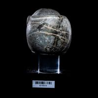 A Costa Rican Stone Effigy Mace Head
