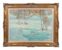 A Winter Stream