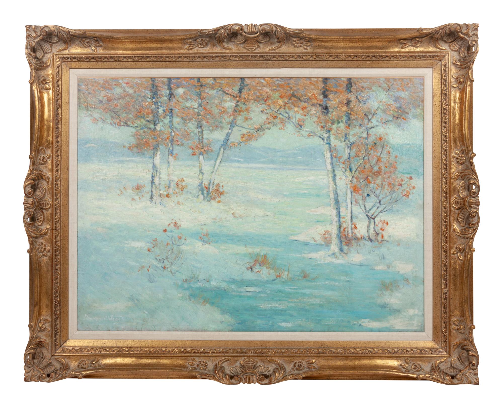 A Winter Stream