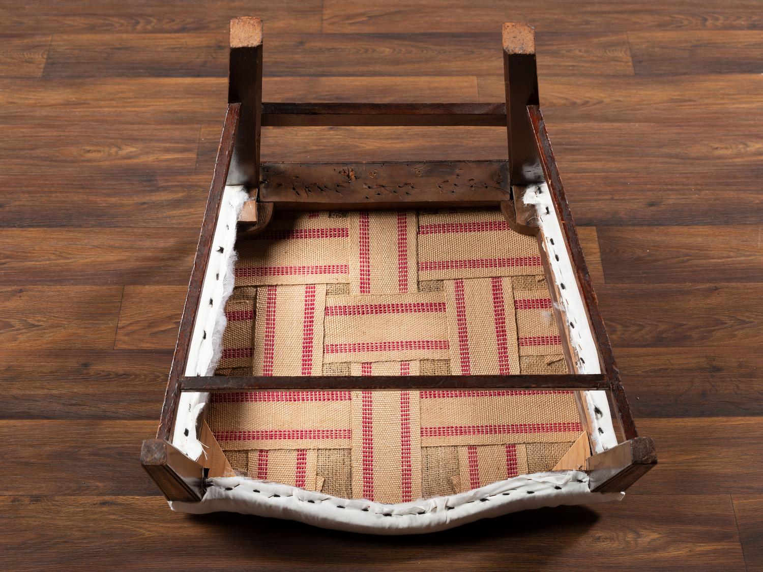 A Set of Eight Federal Carved Mahogany Shield-Back Dining Chairs