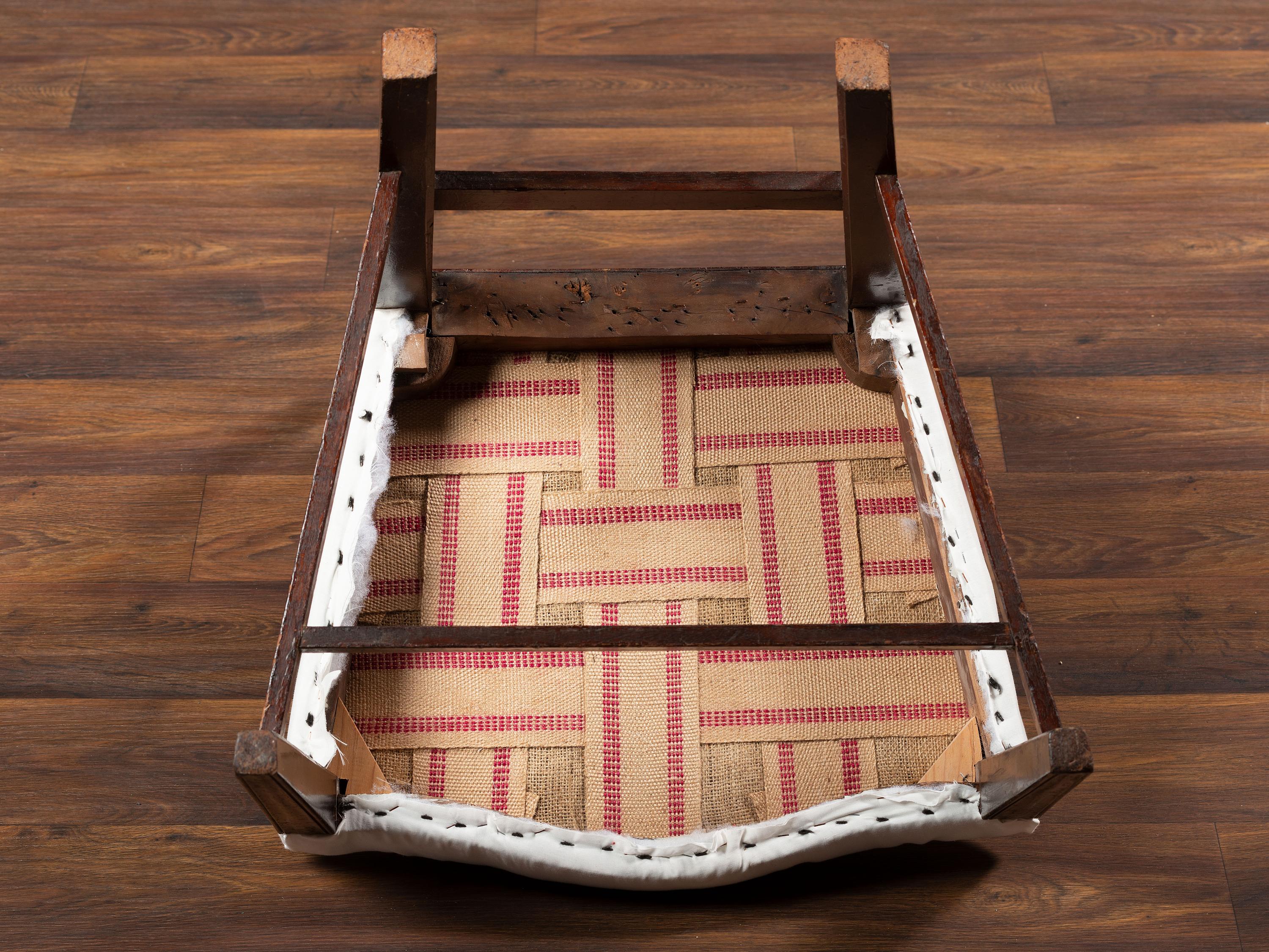 A Set of Eight Federal Carved Mahogany Shield-Back Dining Chairs