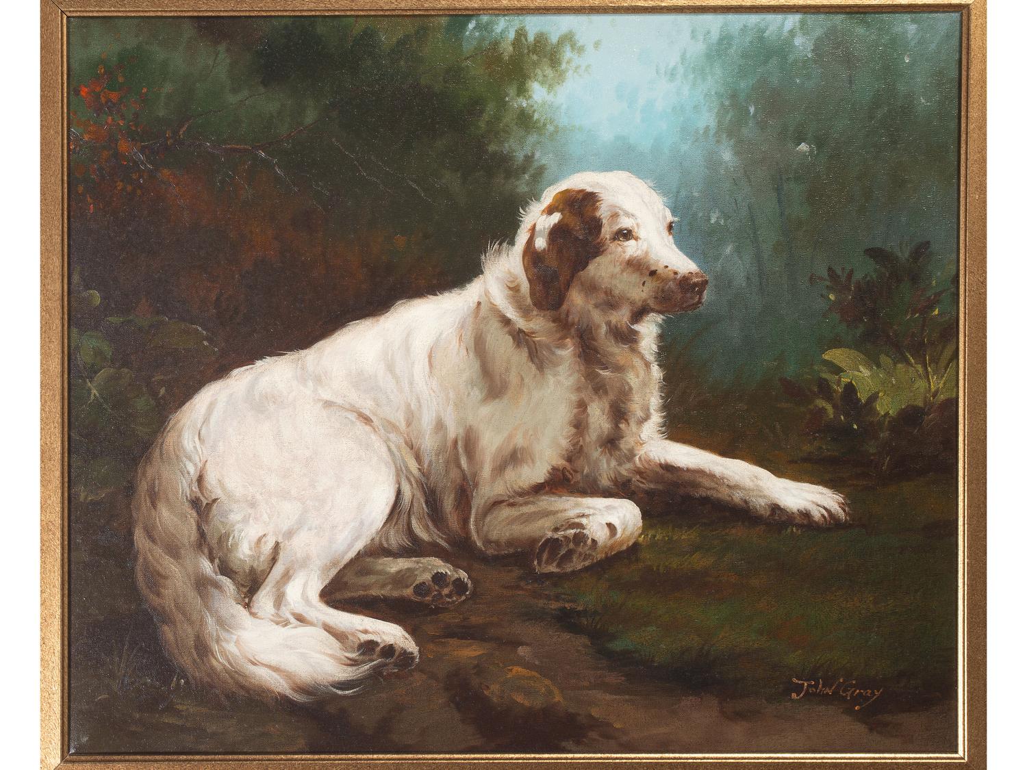 A Portrait of a Spaniel