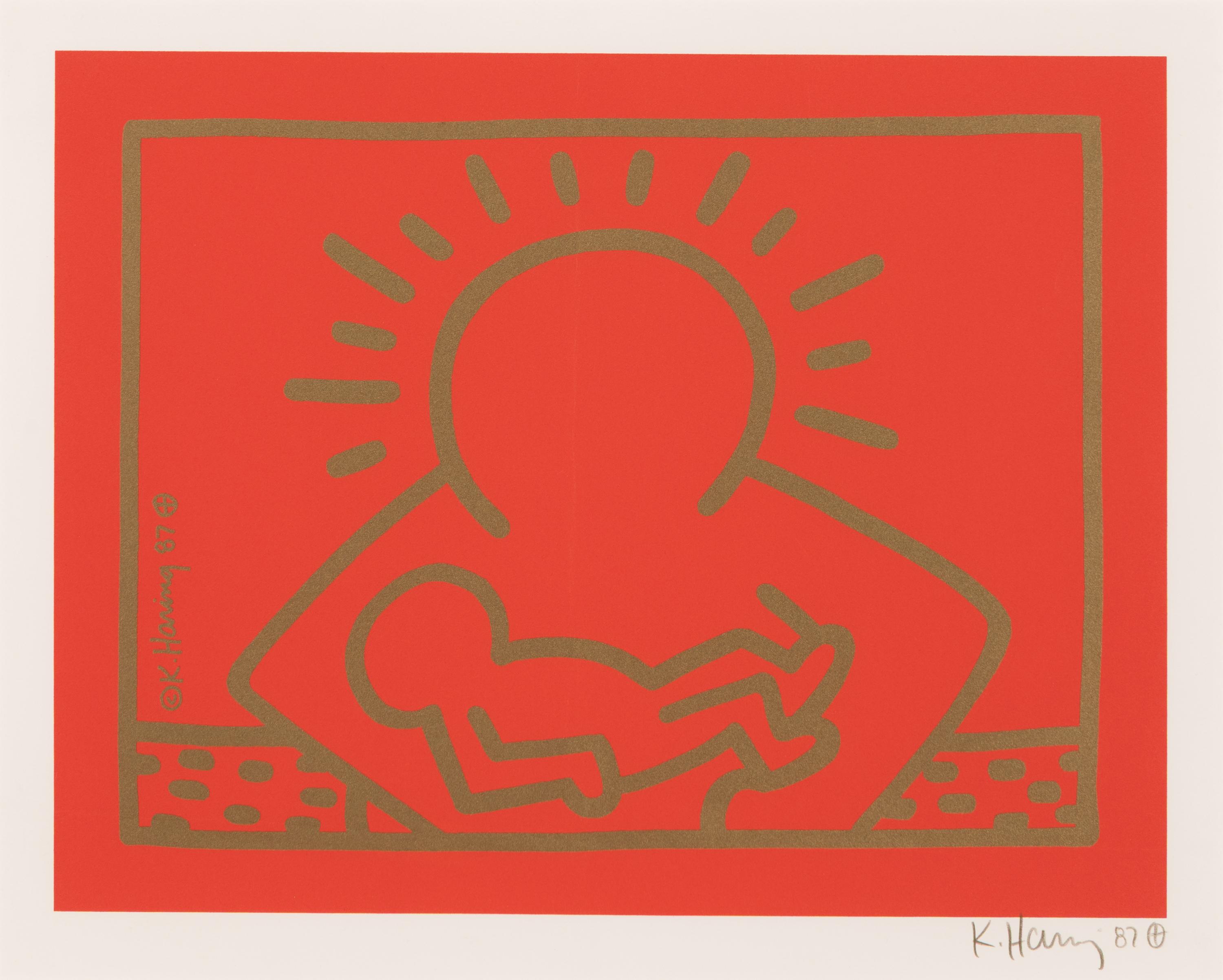 Keith Haring (American, 1958-1990)
