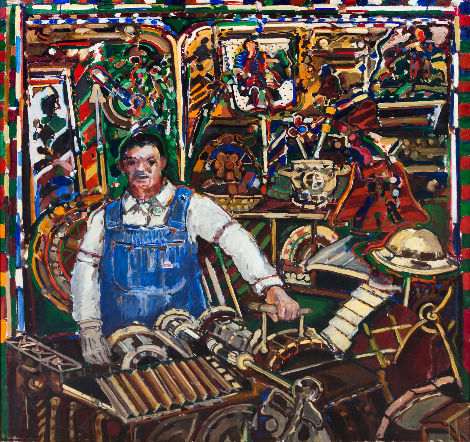 Robert Barnes, (American, b. 1934), Elba