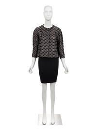 Two Haute Couture Jackets: One Christian Dior, One Balenciaga, c.1960