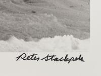 A pair of photographs ( Errol Flynn on Yacht , 1941 (printed later); Gary Cooper in Aspen , 1949 (printed later))