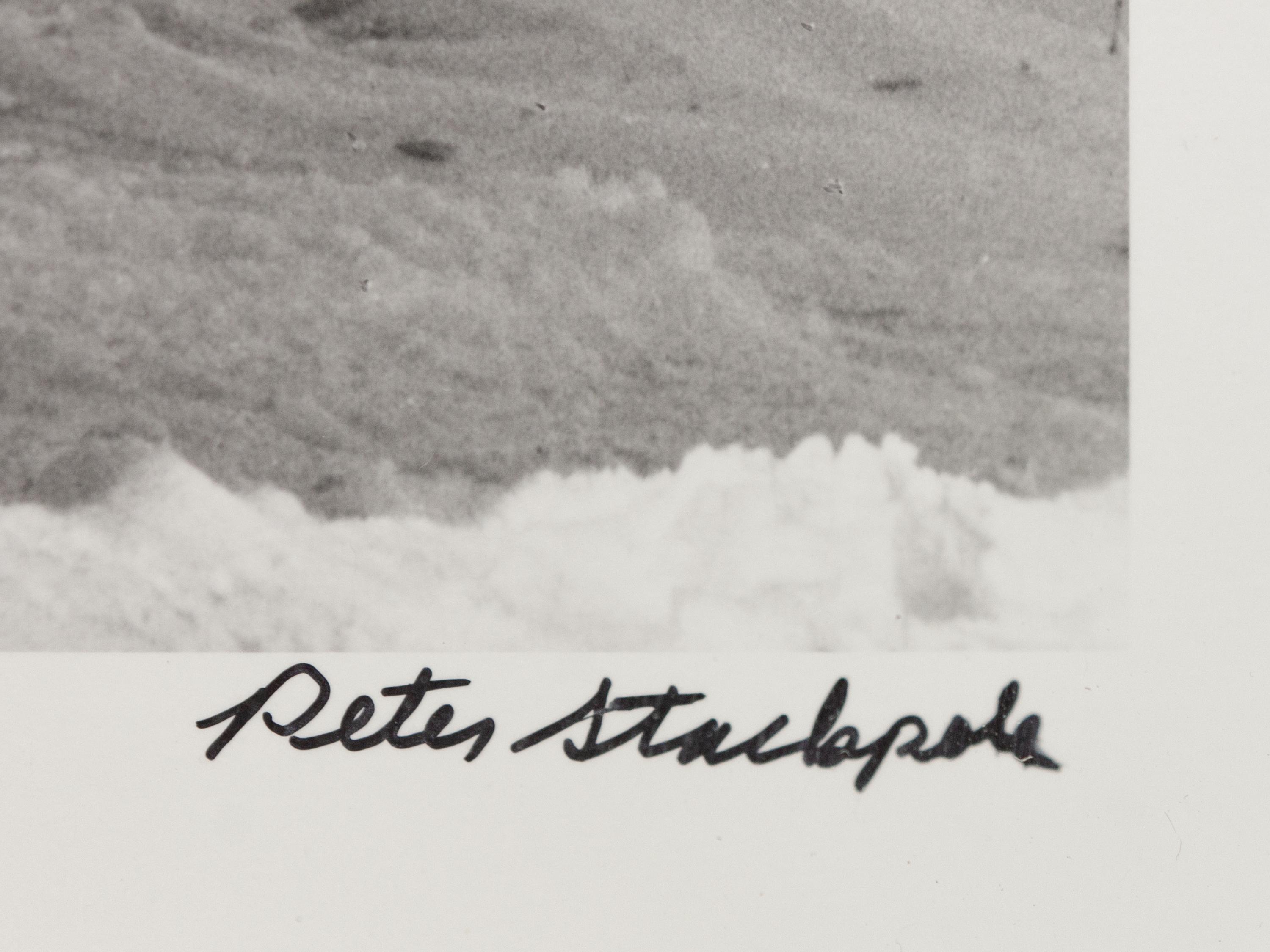 A pair of photographs ( Errol Flynn on Yacht , 1941 (printed later); Gary Cooper in Aspen , 1949 (printed later))