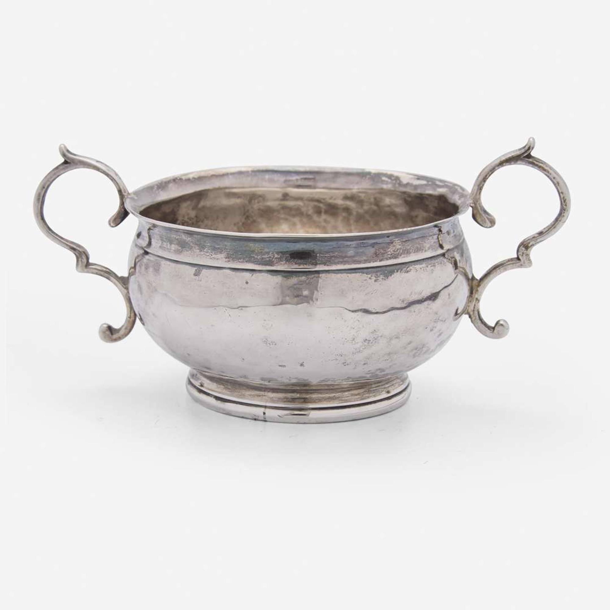 A silver dram cup Mary Lofthouse, London, 1732