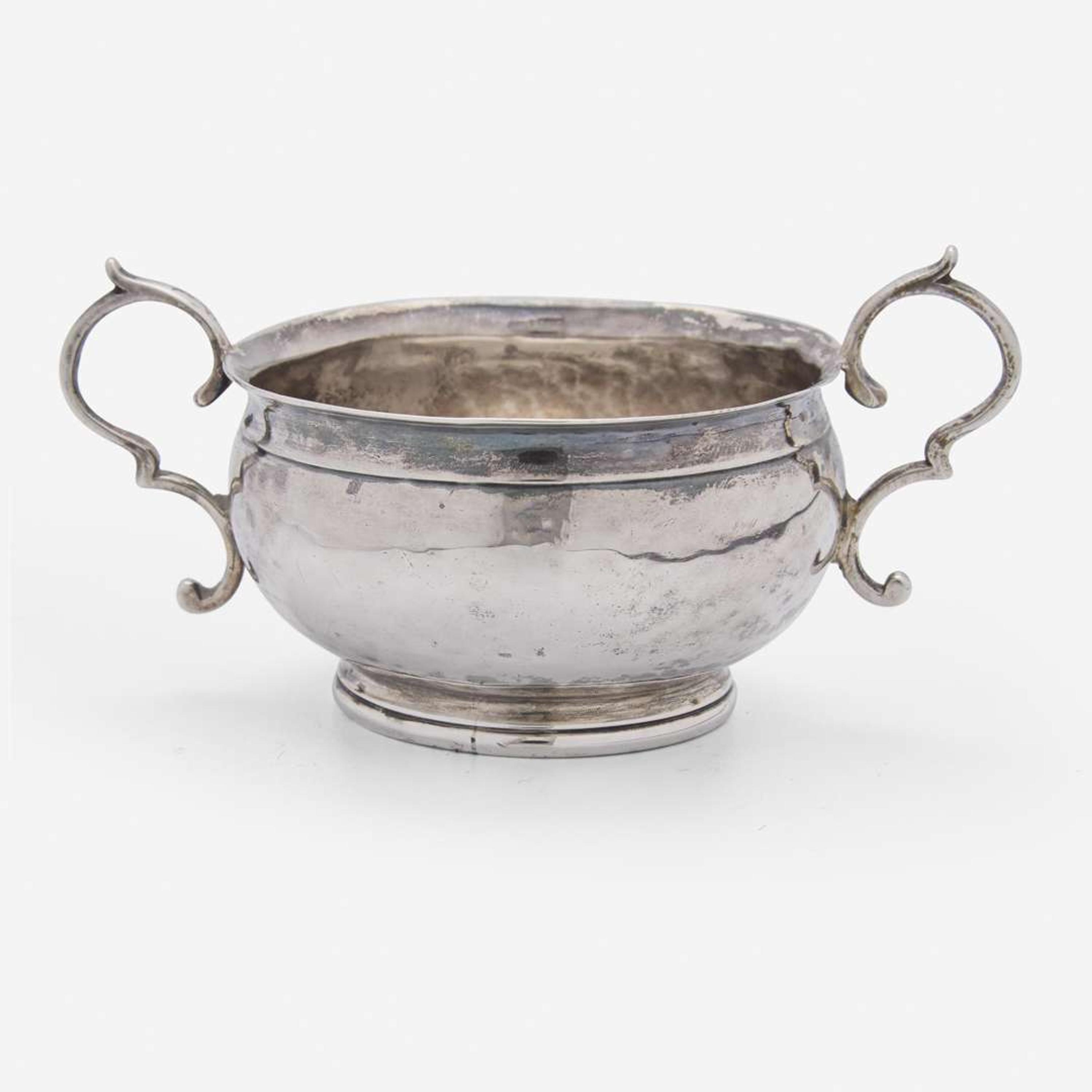 A silver dram cup Mary Lofthouse, London, 1732