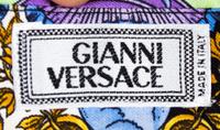 A Gianni Versace Silk Print Shirt, Size 50.