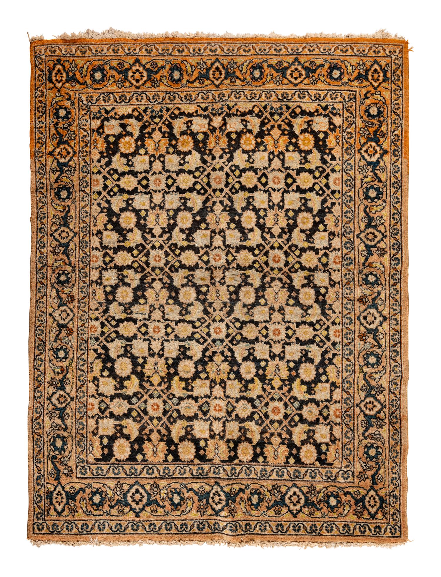 A Tabriz Wool Rug