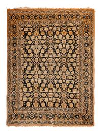 A Tabriz Wool Rug
