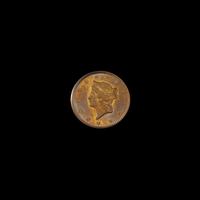 An 1851 Liberty Head: Type I $1 Gold Coin (PCGS MS61)