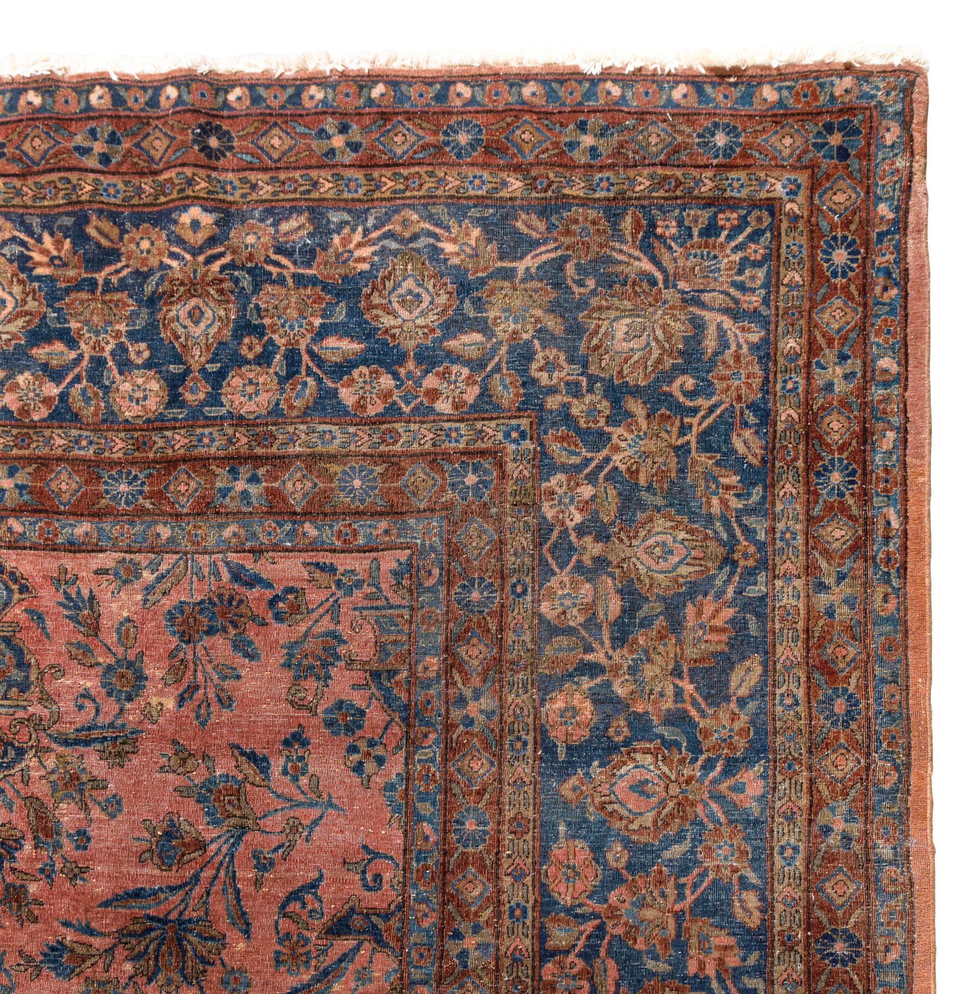 A Sarouk Carpet