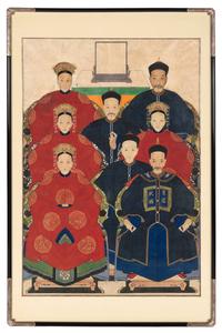 A Chinese Ancestral Portrait