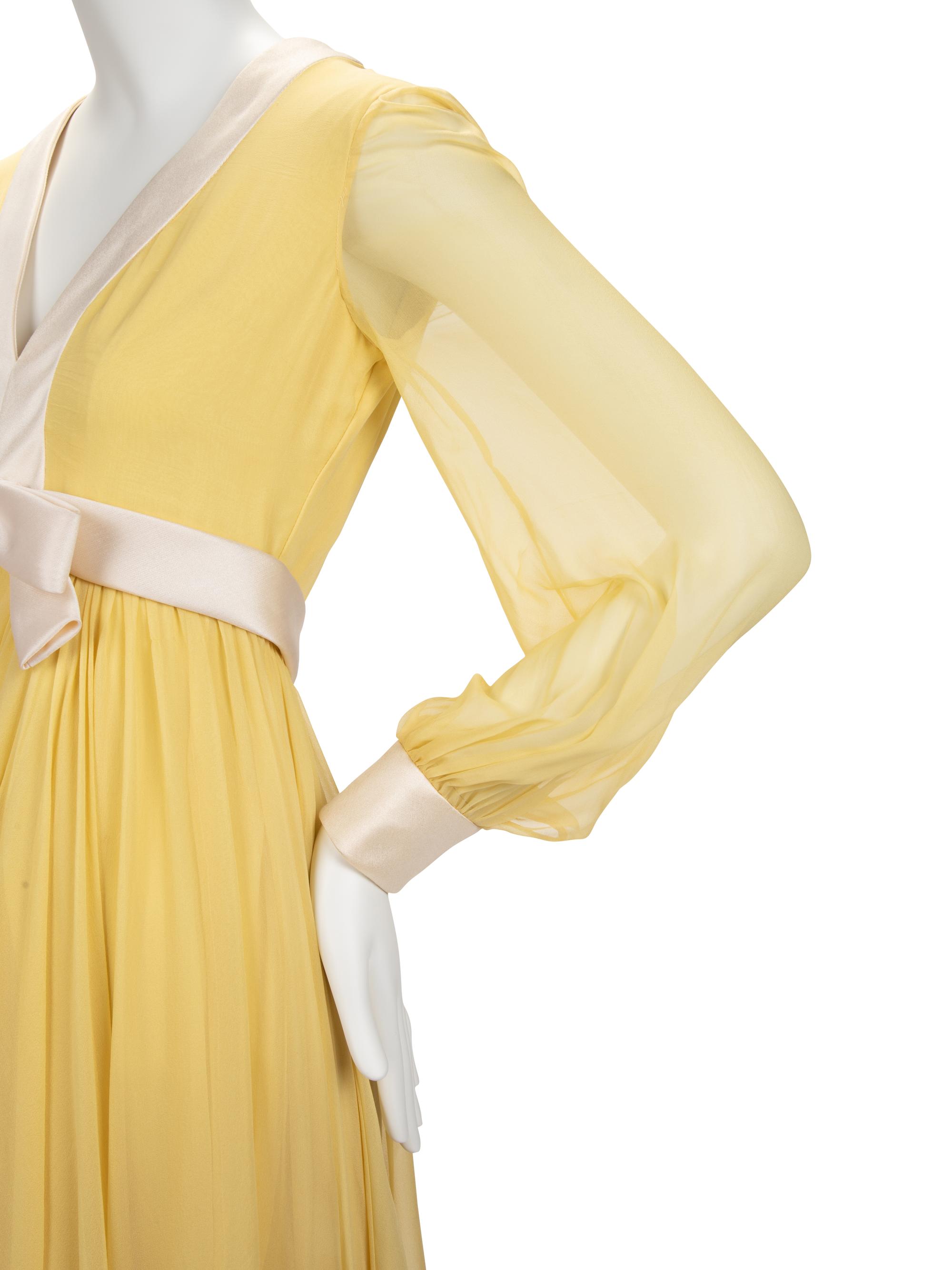 Three Malcolm Starr Items: Two Dresses, One Apron, 1960-70s