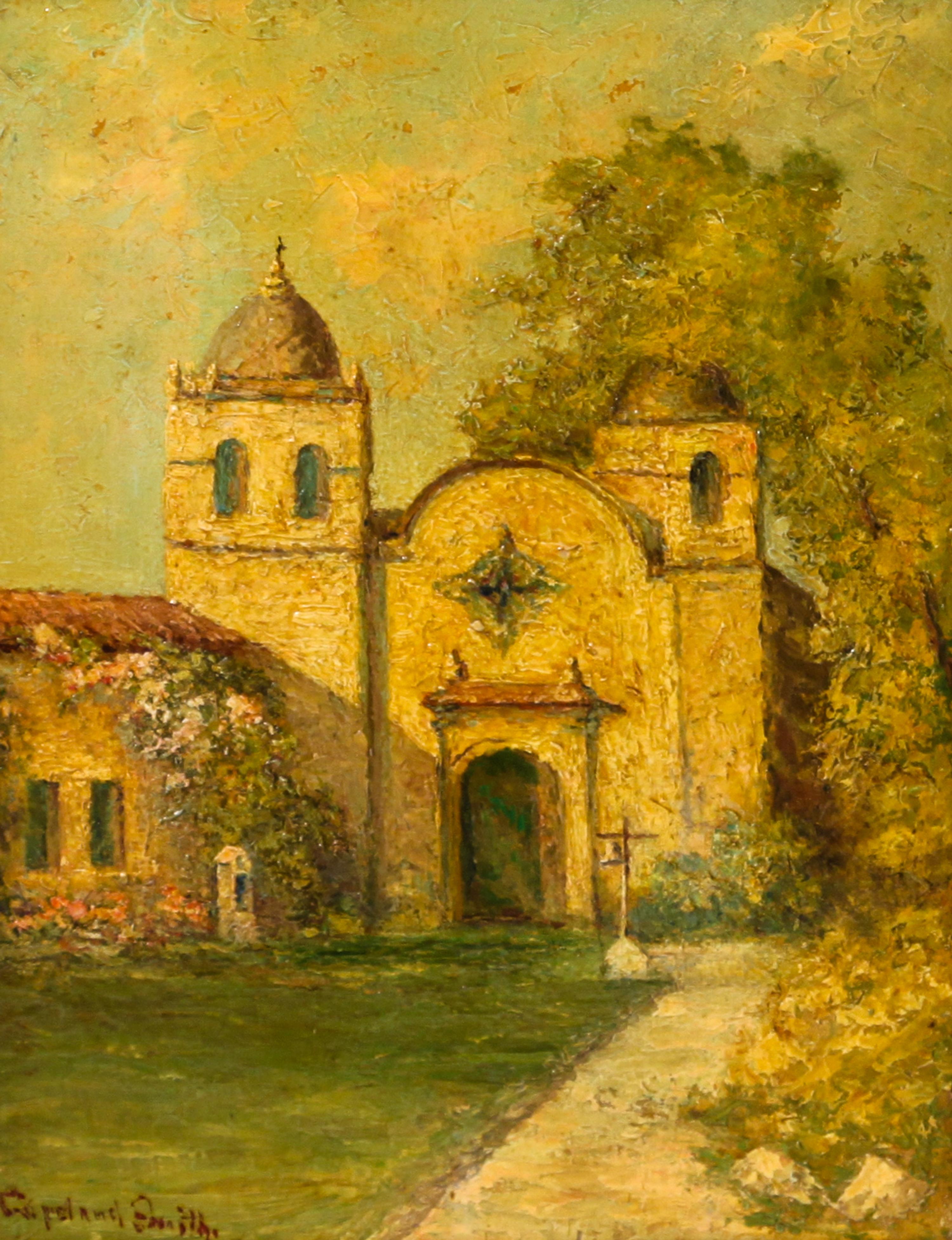Eva Copeland Smith, (American, 1862-1953), San Carlos Borromeo del Carmelo Mission