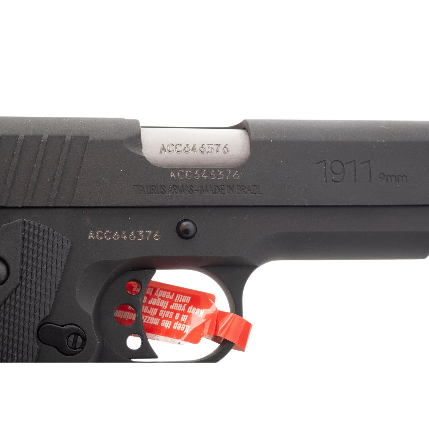 *Taurus 1911 9mm Pistol New In Box With Accessories