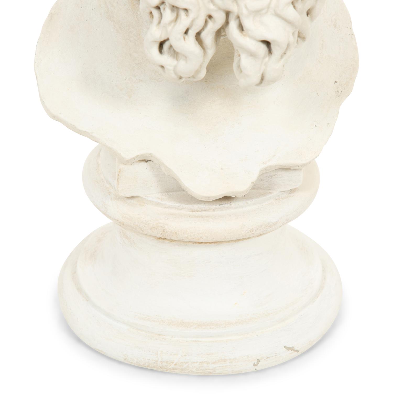 A Composition Bust of Antoninus Pius