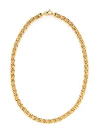 YELLOW GOLD NECKLACE