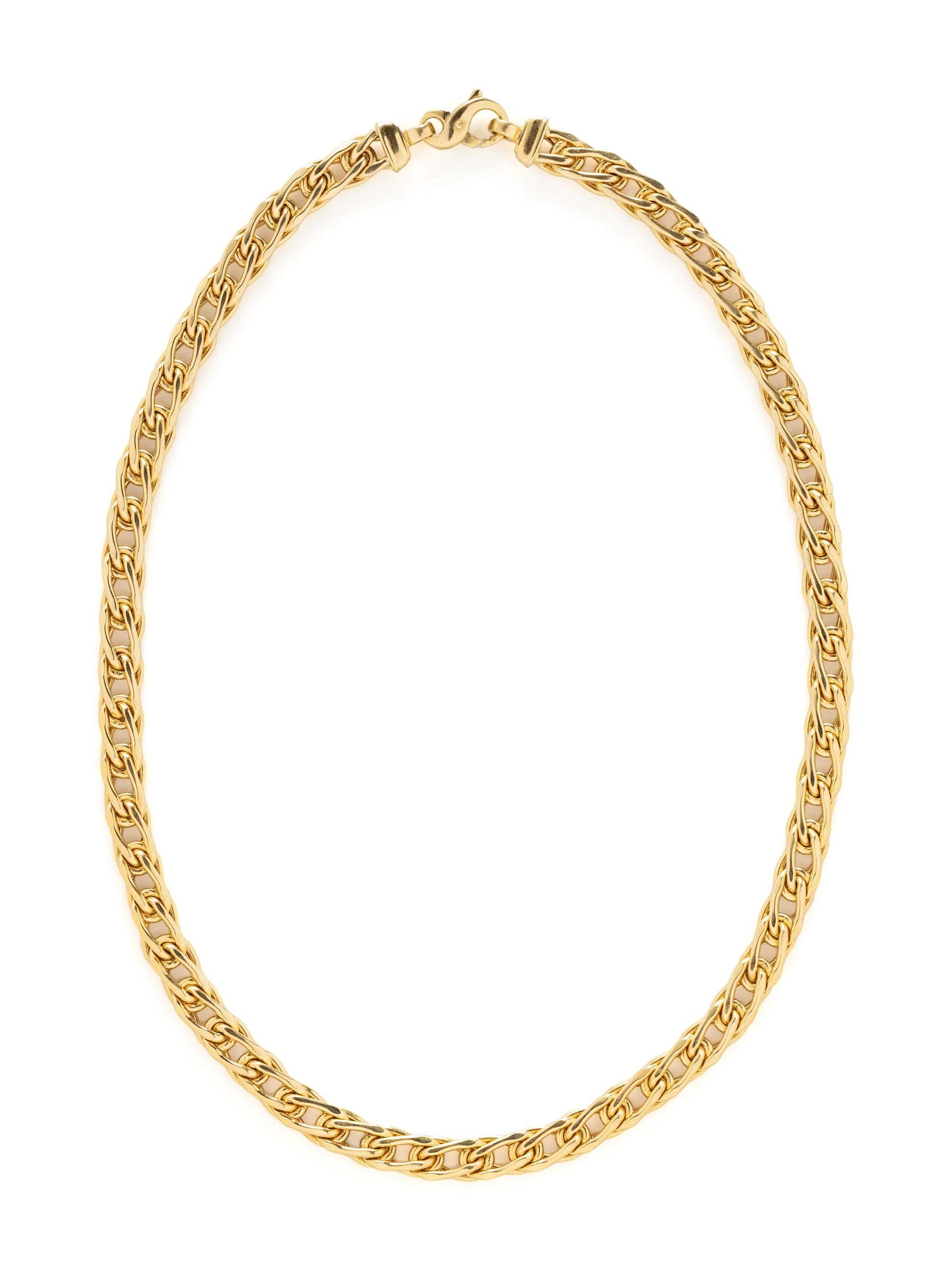 YELLOW GOLD NECKLACE
