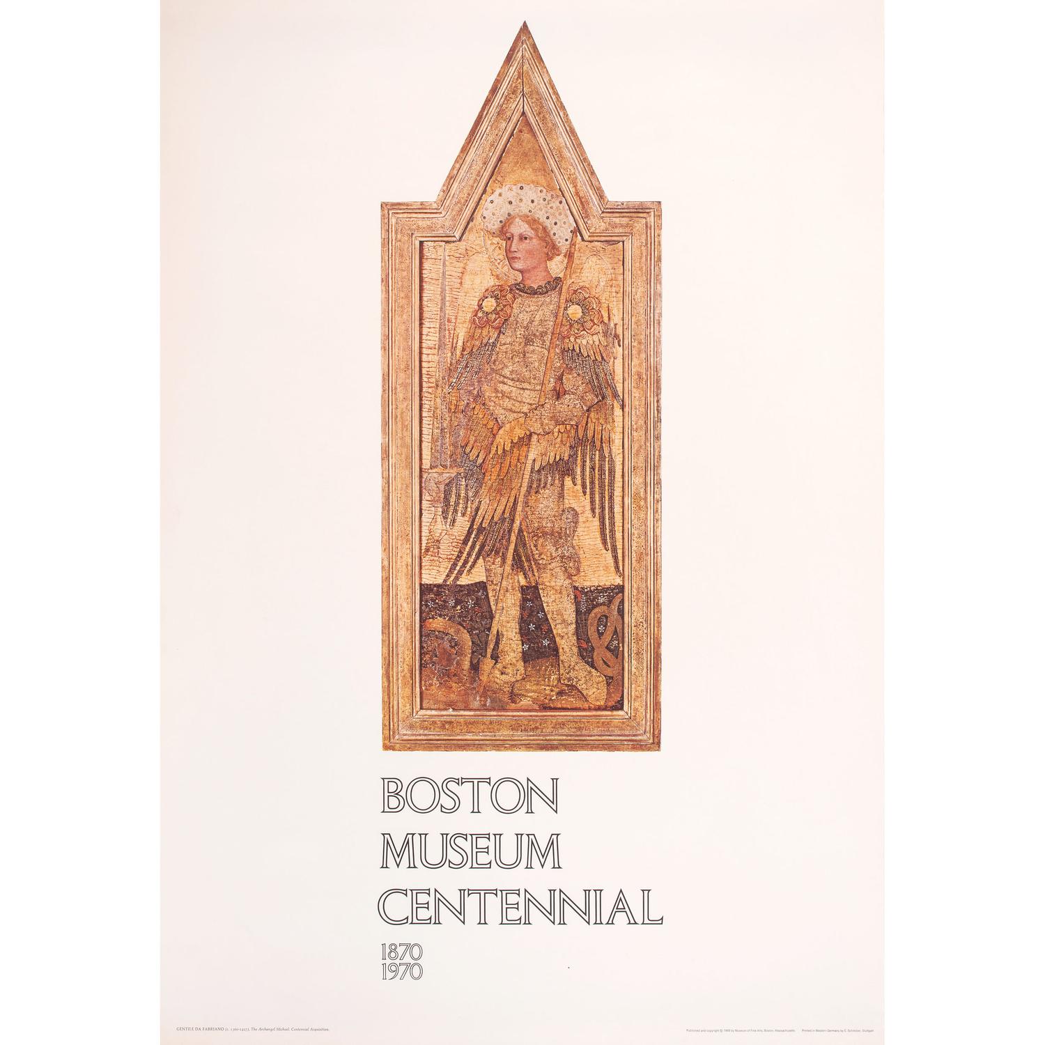 Six Art Exhibition Posters