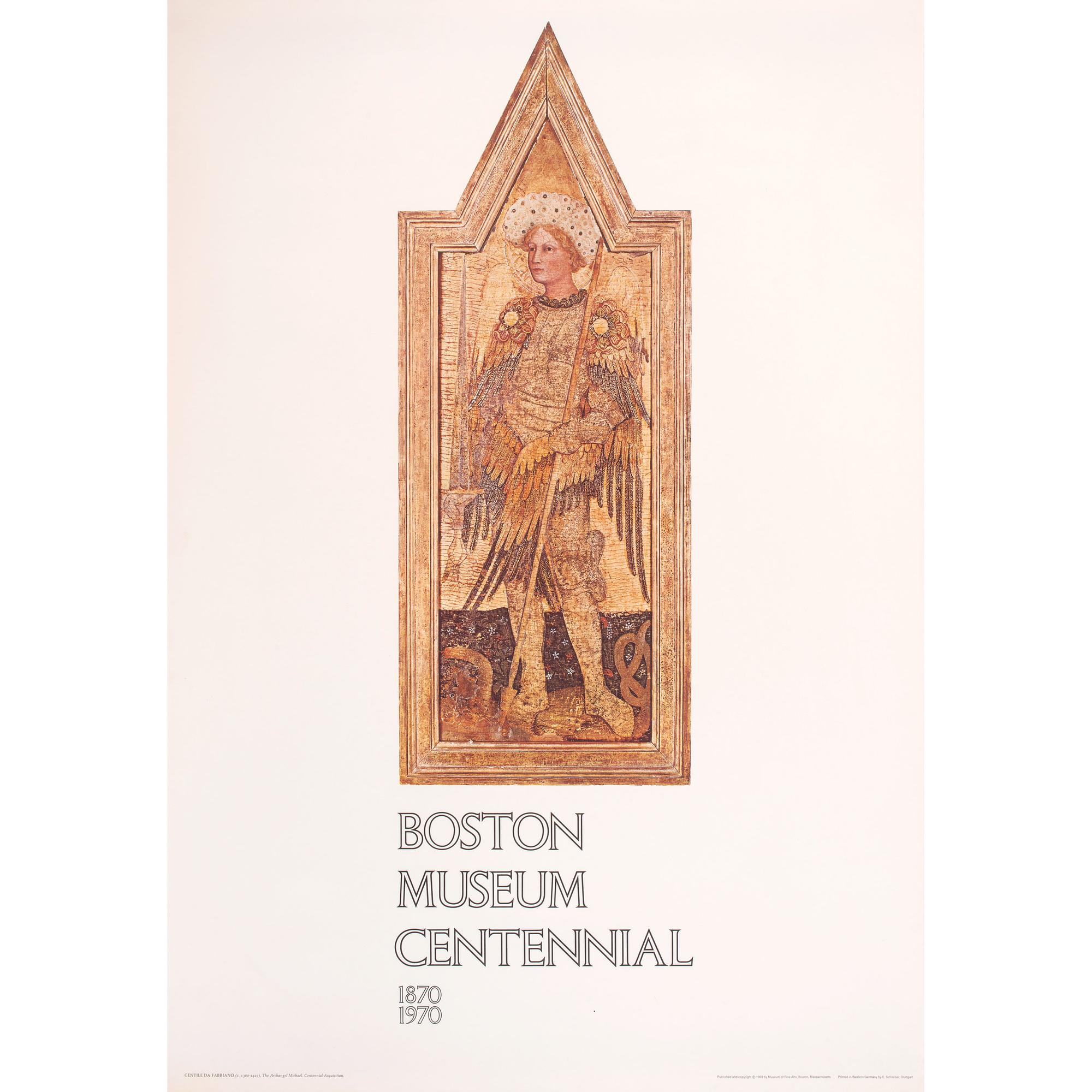 Six Art Exhibition Posters