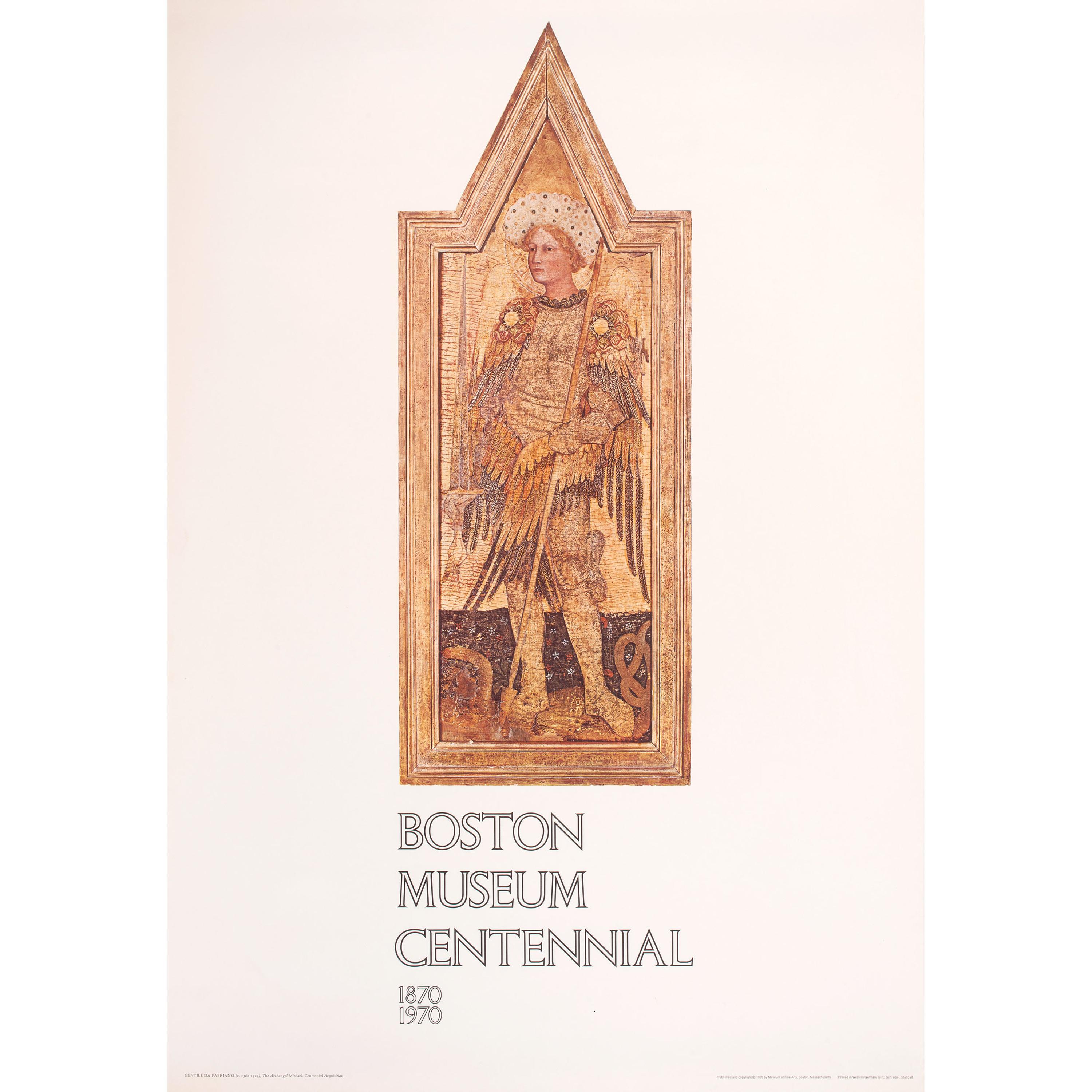 Six Art Exhibition Posters