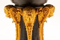 A Parcel Gilt Specimen Marble Center Table