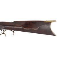 Unsigned Full Stock Percussion Rifle