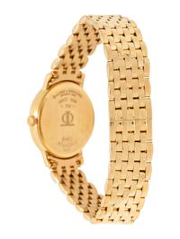 BAUME & MERCIER, YELLOW GOLD WATCH