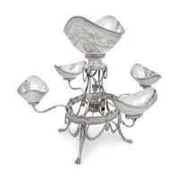 A George III Silver Epergne