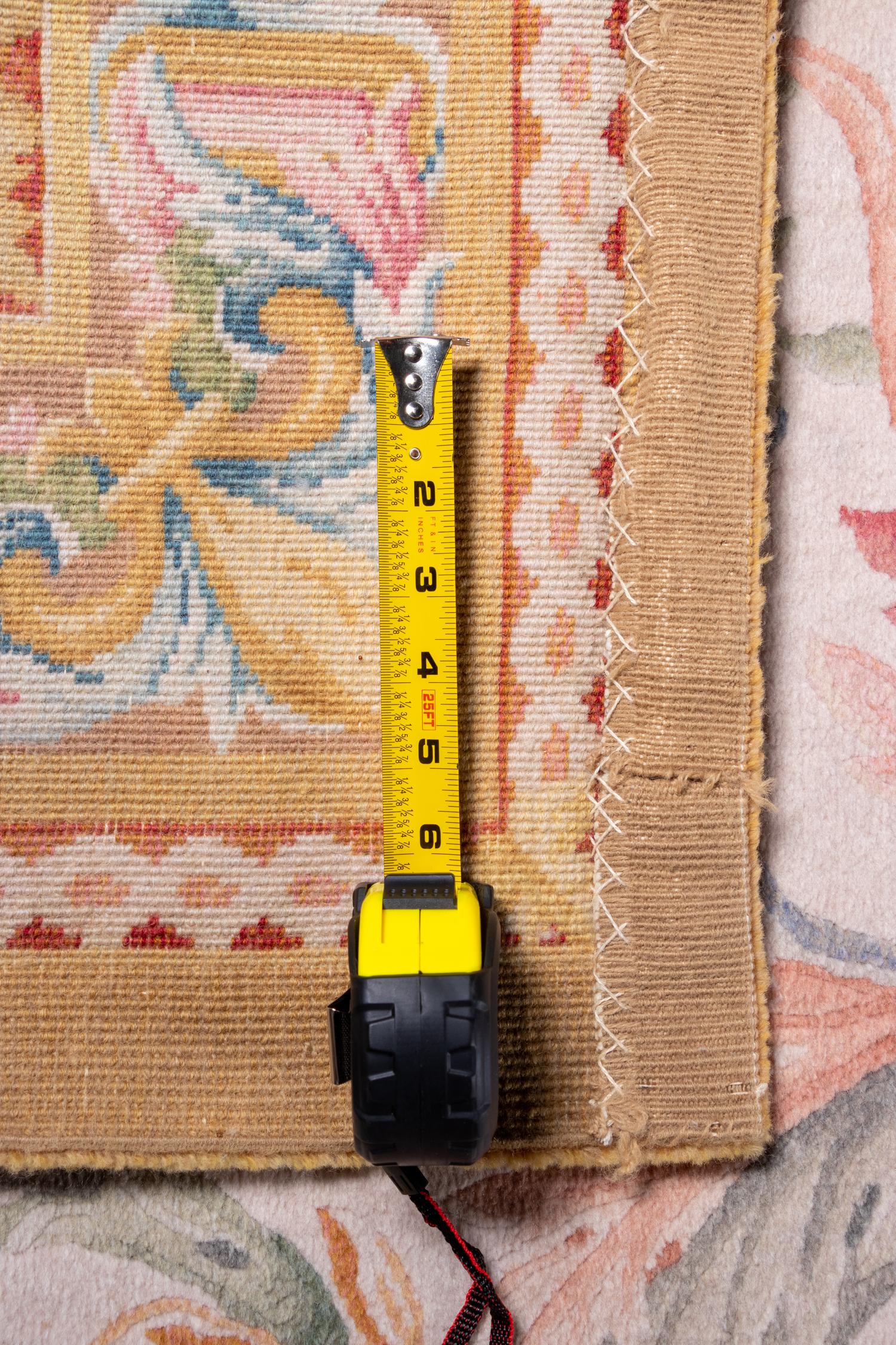 An Aubusson Style Wool Rug