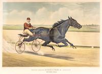 [HORSE RACING SCENES] -- CURRIER and IVES, publishers -- After John Cameron, or Scott Leighton