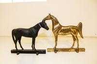 Two Doorstops Height of tallest 11 1/2 inches.