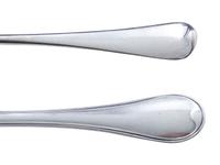 Twenty Four English Silver Forks and Twenty Four French Silver Spoons