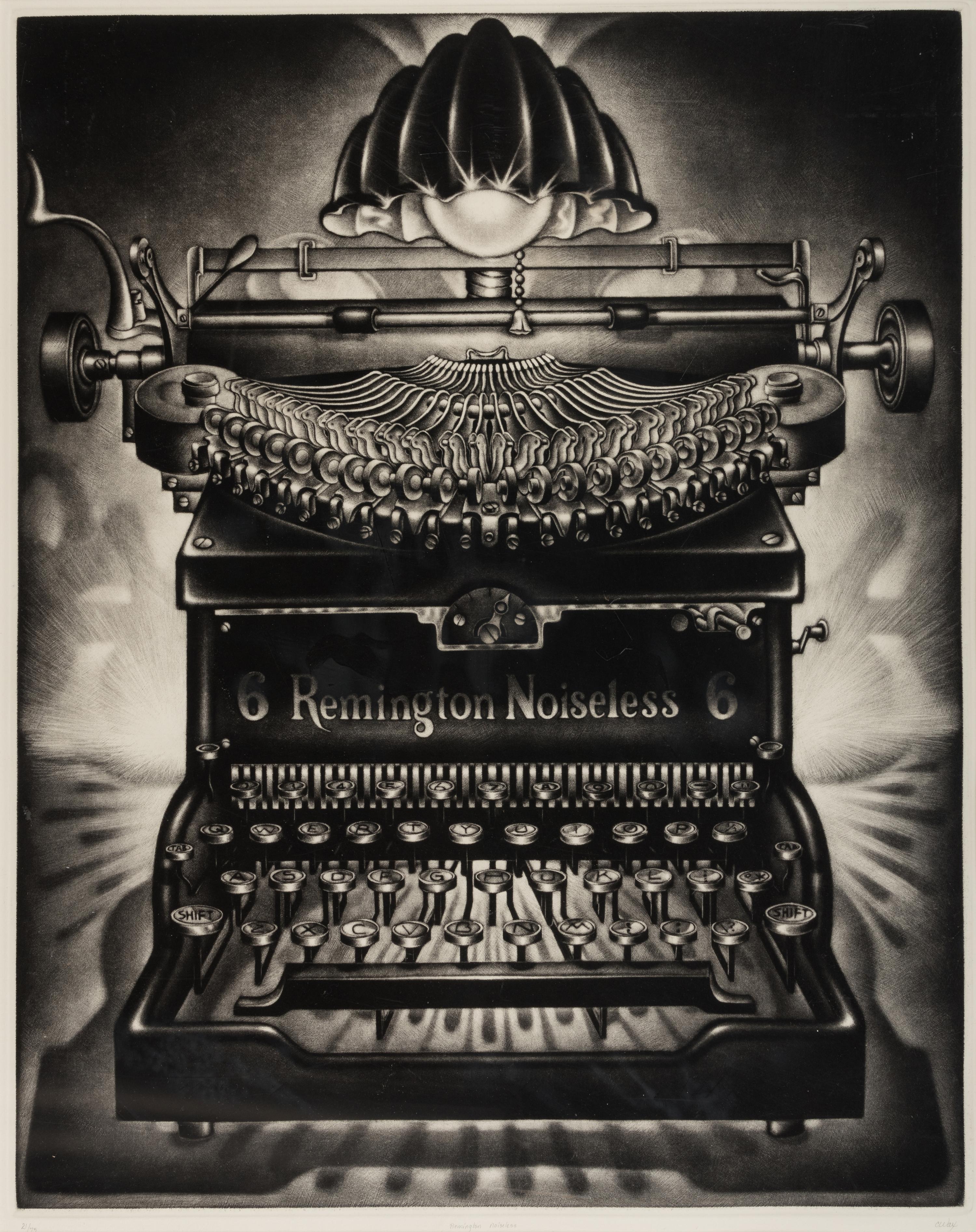 Remington Noiseless , 1986 and Apple Peeler (two works)