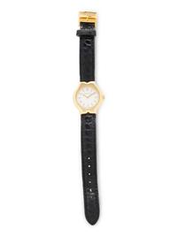 TIFFANY & CO., REF. LO130 YELLOW GOLD 'TESORO' WATCH