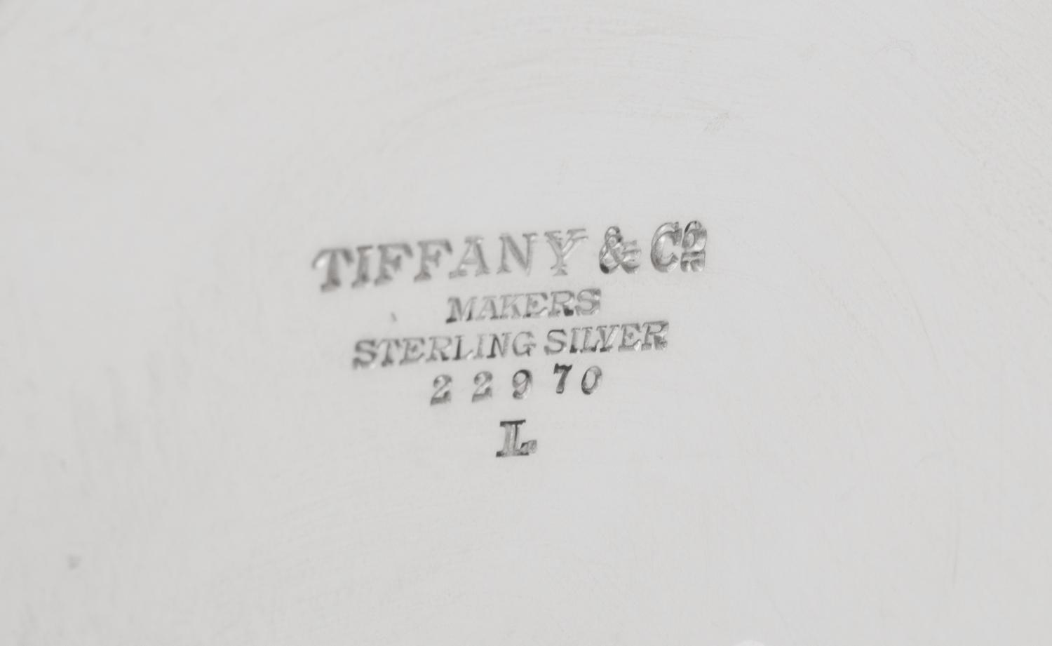 A Tiffany and Co. Silver "Revere" Bowl
