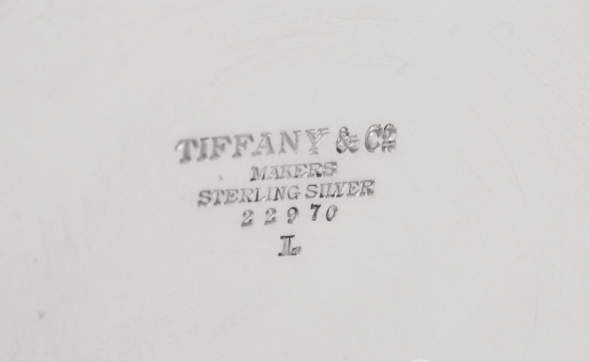 A Tiffany and Co. Silver "Revere" Bowl