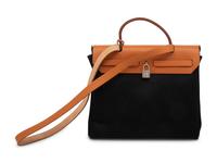 HERMÈS, HERBAG 31 IN BLACK & WHITE