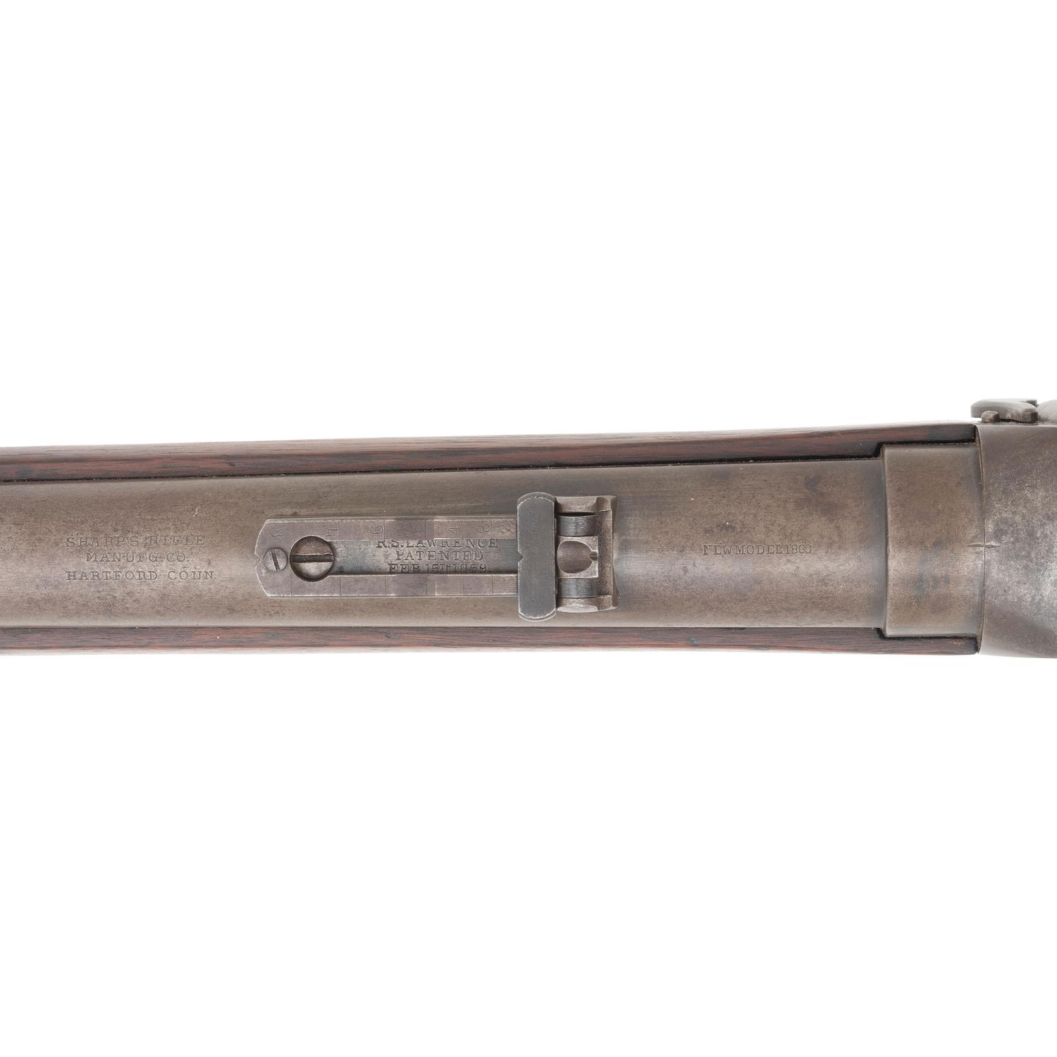 Sharps New Model 1863 Rifle