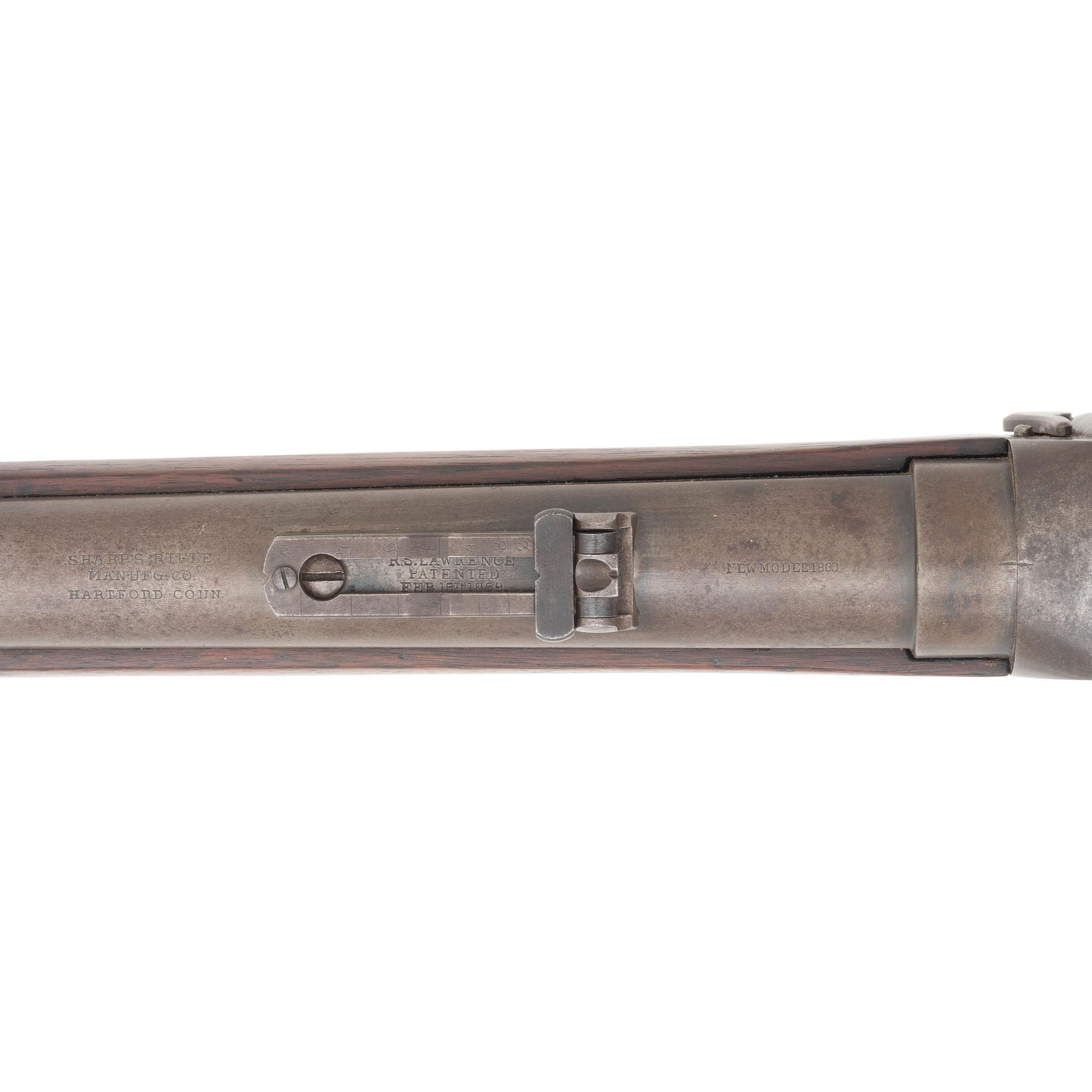 Sharps New Model 1863 Rifle