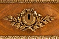 A Louis XVI Style Gilt Bronze Mounted Bureau Plat
