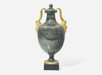 A Wedgwood & Bentley Variegated Ware Covered Vase, UK, 1770s