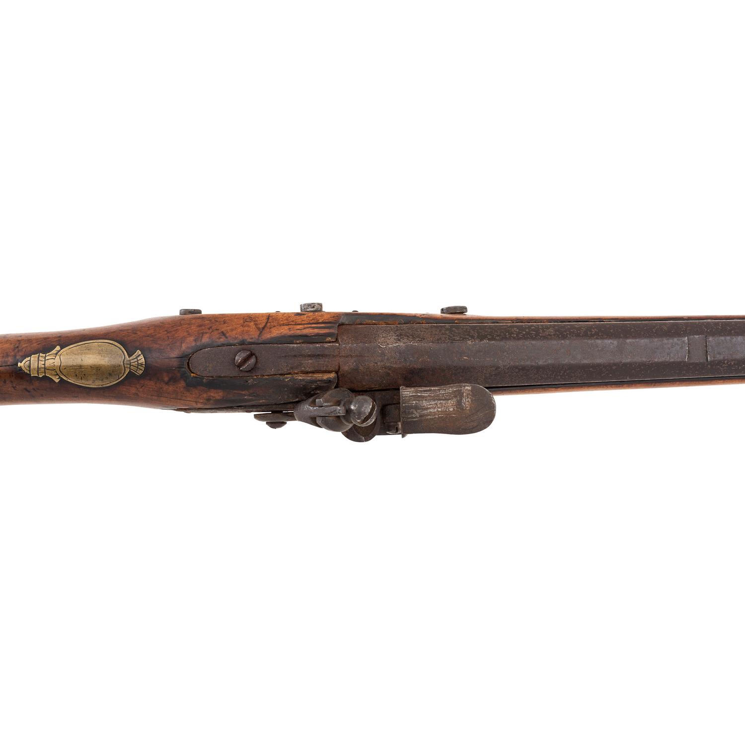 Flintlock Trade Gun with Board of Ordnance Marked Ketland & Allport Lock