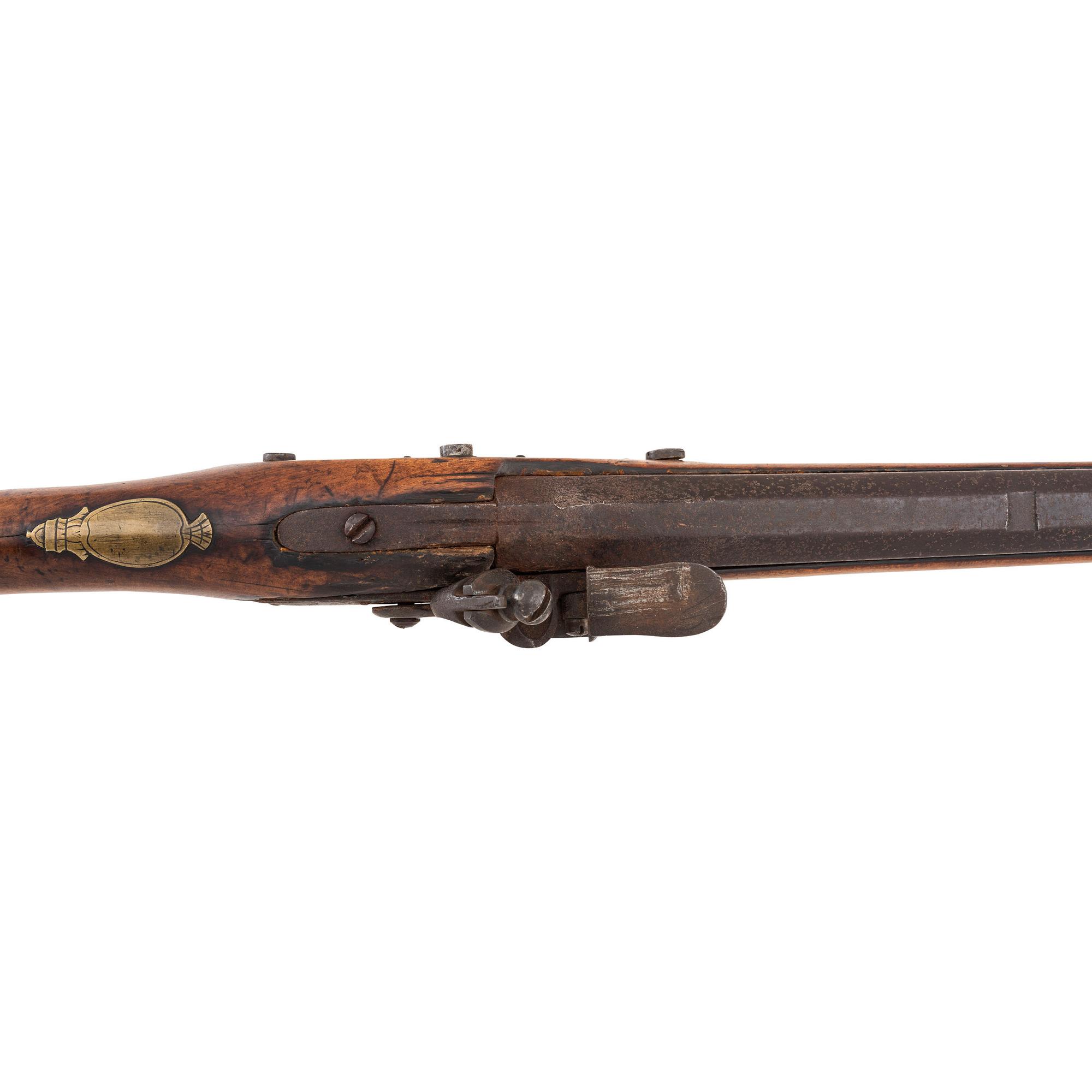 Flintlock Trade Gun with Board of Ordnance Marked Ketland & Allport Lock