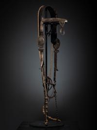 Navajo Silver Bridle