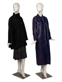 Two Jackets by Jean Muir and Claude Montana, 1980-91