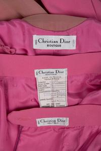 Christian Dior Demi-Couture Three Piece Suit, Jacket and Two Skirts, 1990s